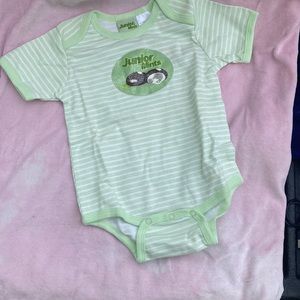 Junior mints, sugar Babies, tootsie roll Candy creeper/onesies 3 pack.